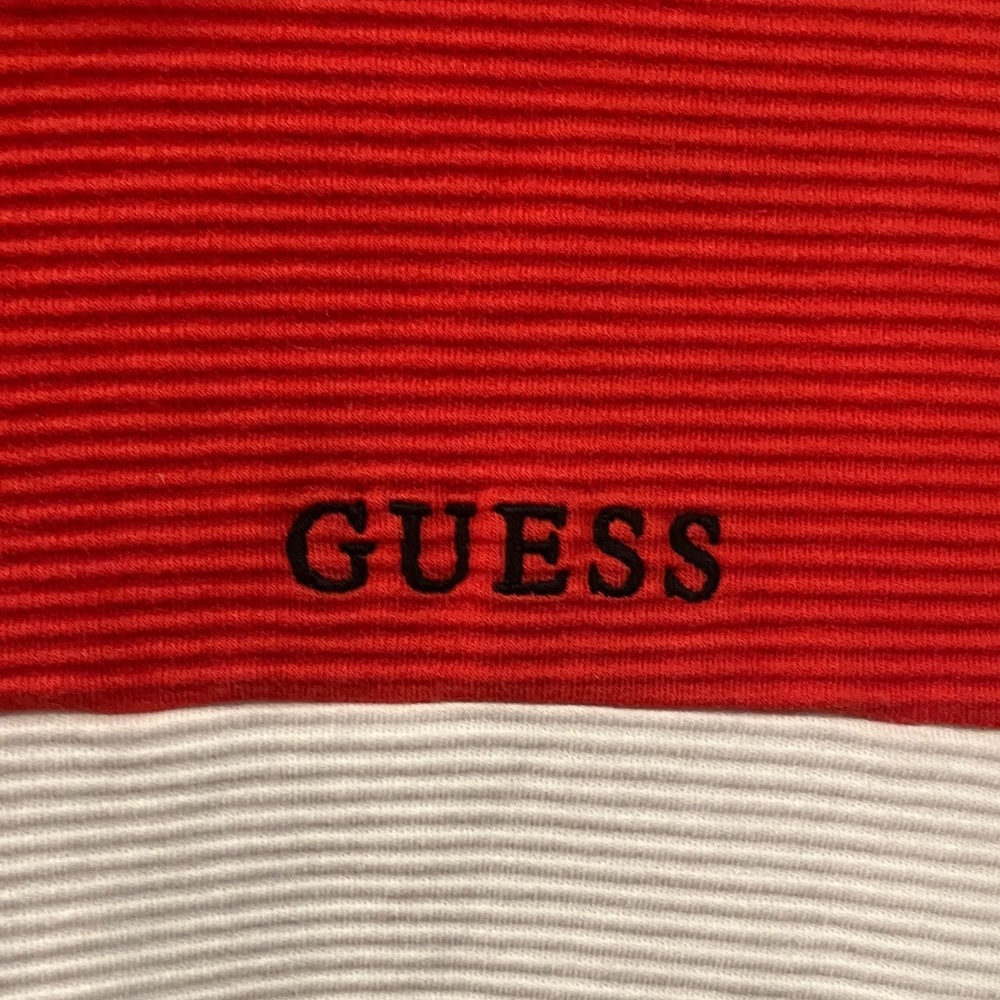 Guess Tri-Color Striped Tee - Picture 2 of 4